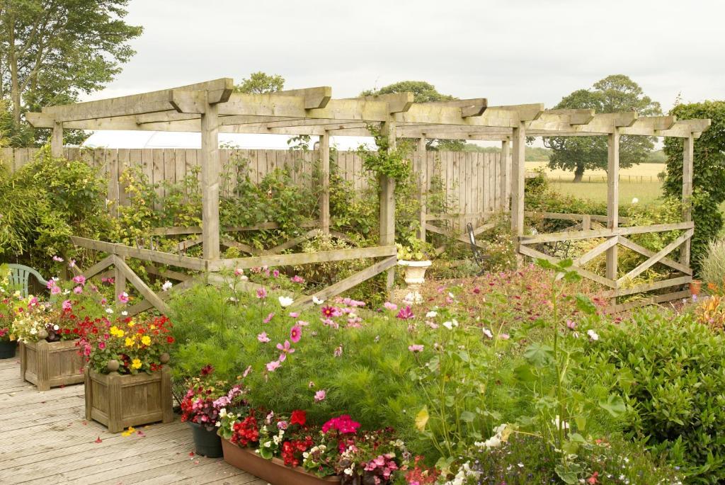 Northumberland Cottage B&B Acklington Δωμάτιο φωτογραφία