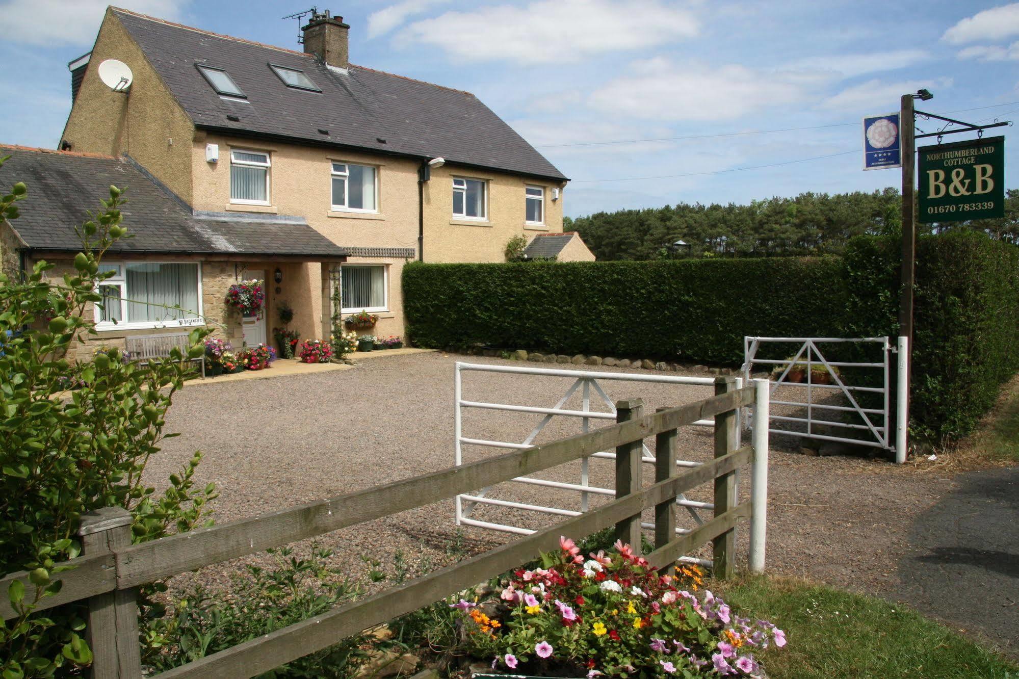 Northumberland Cottage B&B Acklington Εξωτερικό φωτογραφία
